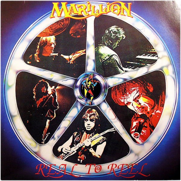 Marillion 'Real To Reel' LP/1984/Prog Rock/UK/Nm Marillion 'Real To Reel' LP/1984/Prog Rock/UK/Nm