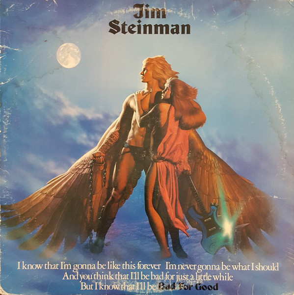 Jim Steinman Bad For Good LP/1981/Rock/Germany/Nm
