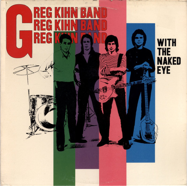 Greg Kihn Band With The Naked Eye LP/1979/Pop Rock/Germany/Nm