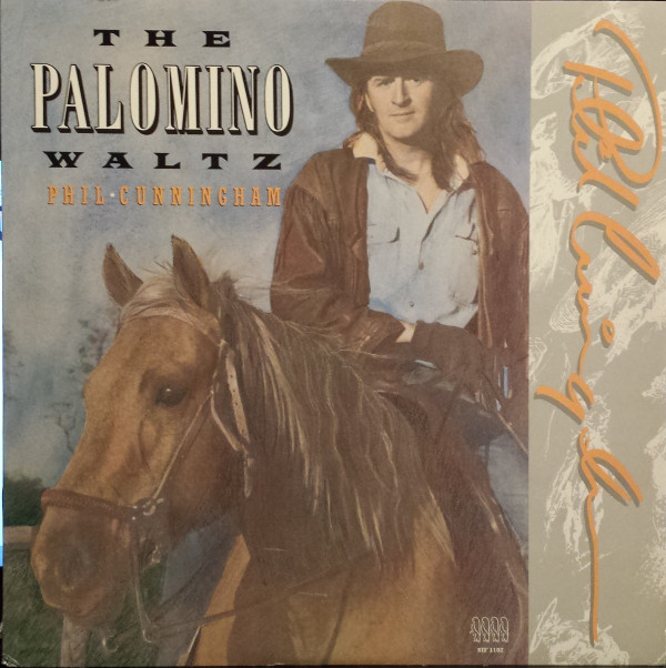 Phil Cunningham The Palomino Waltz LP/1989/Celtic Folk Rock/US/Nm