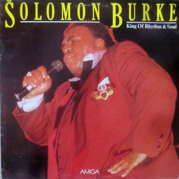 Solomon Burke A Change Is Gonna Come LP/1986/1988/Soul/Germany/Nm