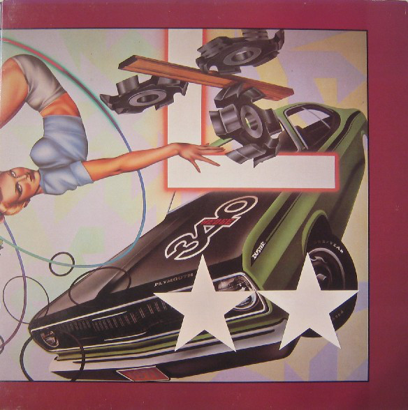 The Cars 'Heartbeat City' LP/1984/Rock/Germany/Nm
