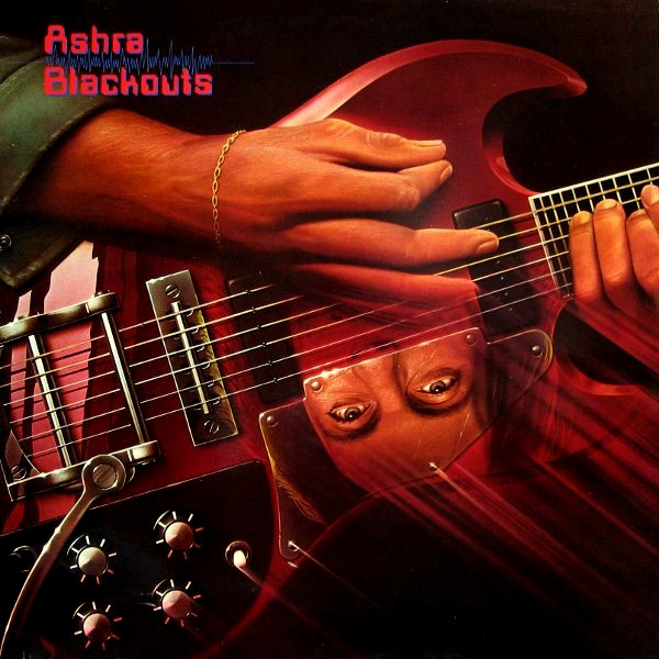 Ashra Blackouts LP/1978/Krautrock/UK/Nm