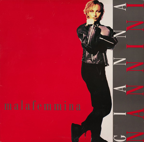 Gianna Nannini 'Malafemmina' LP/1988/Pop Rock/Germany/Nm Gianna Nannini 'Malafemmina' LP/1988/Pop Rock/Germany/Nm