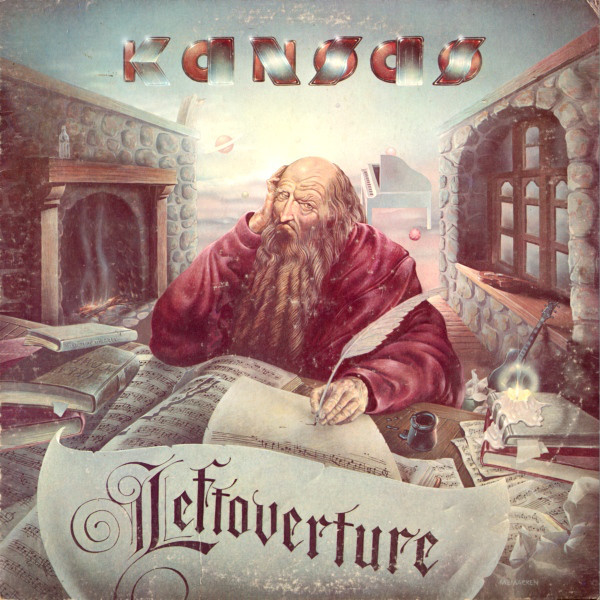 Kansas Leftoverture LP/1976/1980/Rock/Holland/Nm