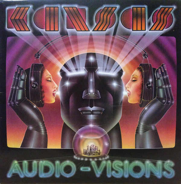 Kansas Audio-Visions LP/1980/Rock/Holland/Nm