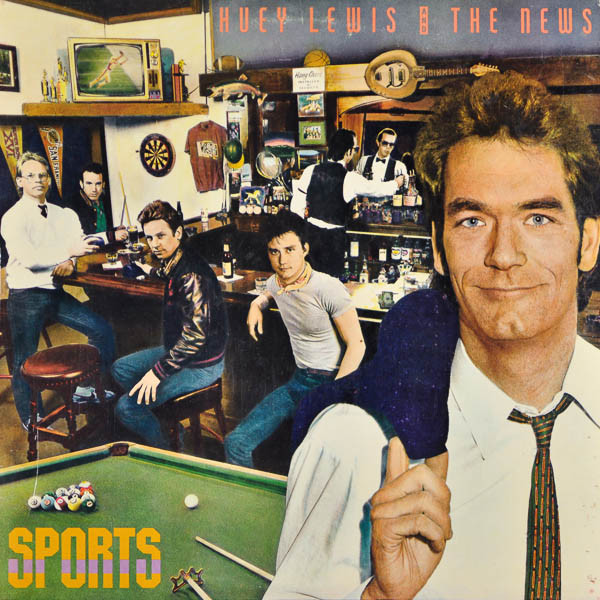 Huey Lewis & The News 'Sports' LP/1983/Pop Rock/Germany/Nm Huey Lewis & The News 'Sports' LP/1983/Pop Rock/Germany/Nm