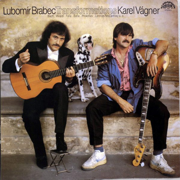 Lubomir Brabec, Karel Vagner 'Transformations' LP/1988/Instrumental/Czeh/Nm