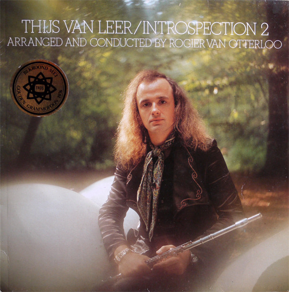 Thijs Van Leer Introspection 2 LP/1975/Classica/Israel/Ex