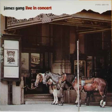James Gang Live In Concert LP/1971/Hard Rock/US/Vg