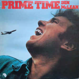 Don McLean 'Prime Time' LP/1977/Pop Rock/Germany/Nm