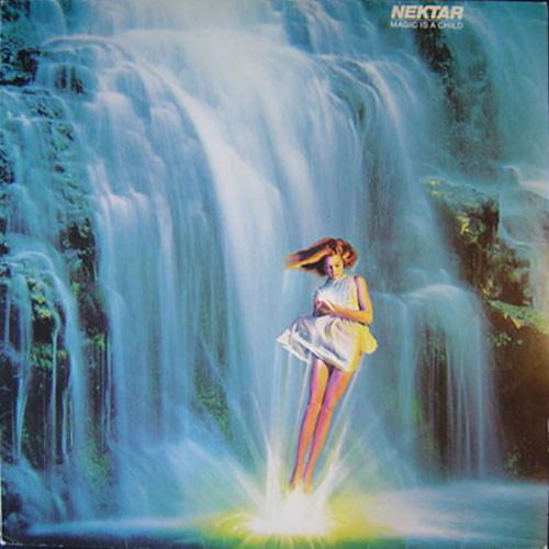 Nektar Magic Is A Child LP/1977/Prog Rock/US/Nm