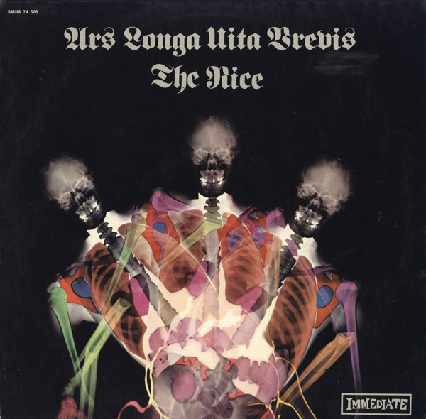 The Nice 'Ars Longa Vita Brevis' LP/1968/Prog Rock/UK/Nm The Nice 'Ars Longa Vita Brevis' LP/1968/Prog Rock/UK/Nm
