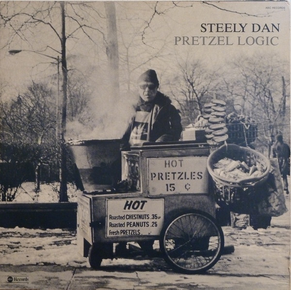 Steely Dan 'Pretzel Logic' LP/1974/Rock/UK/Nm
