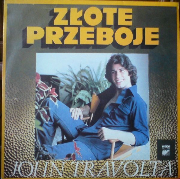 John Travolta Zlote Przeboje LP/1981/1990/Pop/Poland/Nm