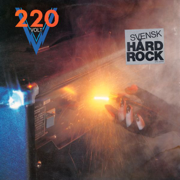 220 Volt '220 Volt' LP/1983/Heavy Metal/Holland/Nm 220 Volt '220 Volt' LP/1983/Heavy Metal/Holland/Nm