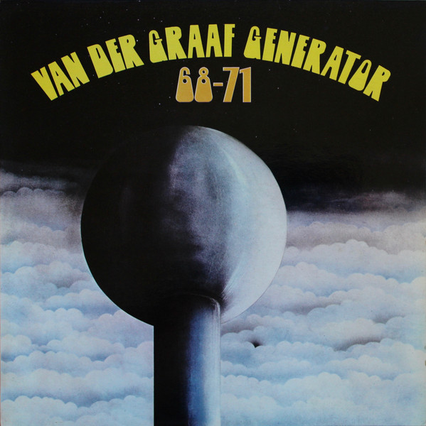 Van Der Graaf Generator 68-71 LP/1971/1976/Prog Rock/UK/Nm