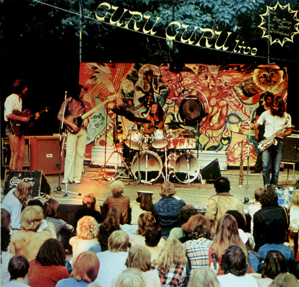 Guru Guru 'Live' 2LP/1978/1980/Kraut Rock/Germany/Nm Guru Guru 'Live' 2LP/1978/1980/Kraut Rock/Germany/Nm