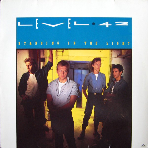 Level 42 Standing in The Light LP/1983/Pop/France/Nm