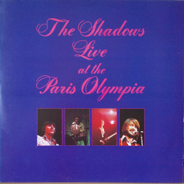 The Shadows 'Live At The Paris Olympia' LP/1975/Instrumental/UK/Nm The Shadows 'Live At The Paris Olympia' LP/1975/Instrumental/UK/Nm