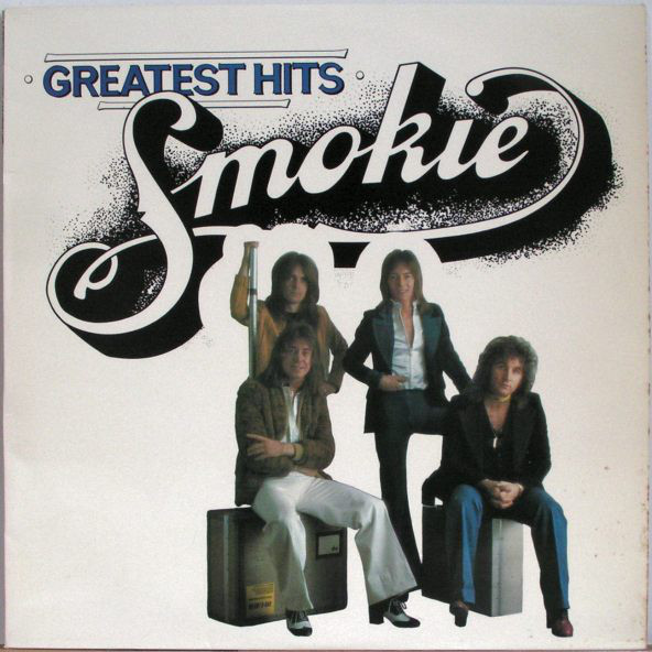 Smokie Greatest Hits LP/1977/Rock/Germany/Nm