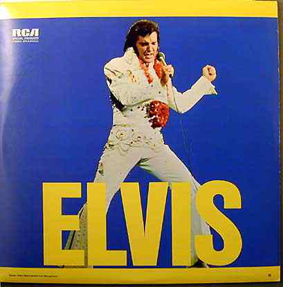 Elvis Presley Elvis Presley 2LP/1973/Rock n Roll/US/Ex