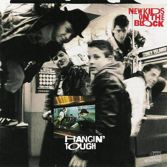 New Kids On The Block 'Hangin' Tough' LP/1988/Pop/Holland/Ex New Kids On The Block 'Hangin' Tough' LP/1988/Pop/Holland/Ex