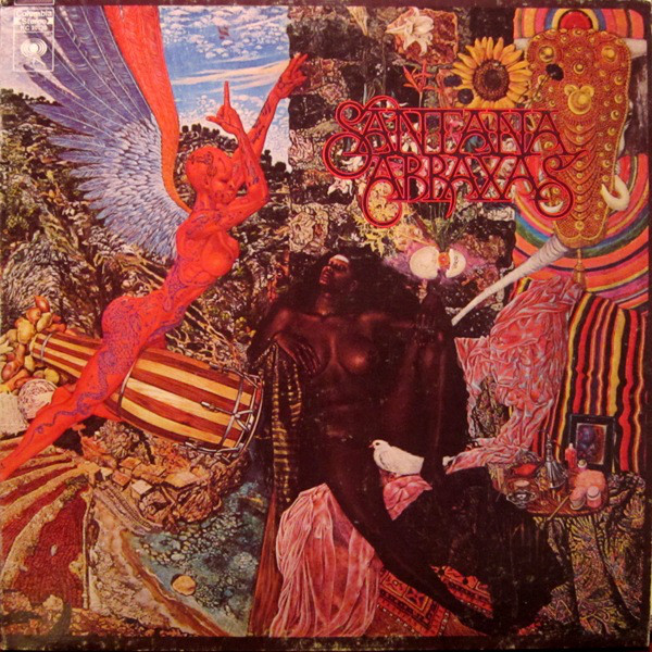 Santana 'Abraxas' LP/1970/1985/Rock/Canada/Nm Santana 'Abraxas' LP/1970/1985/Rock/Canada/Nm