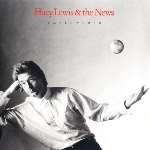Huey Lewis & The News Small World LP/1988/Pop Rock/Germany/Nm
