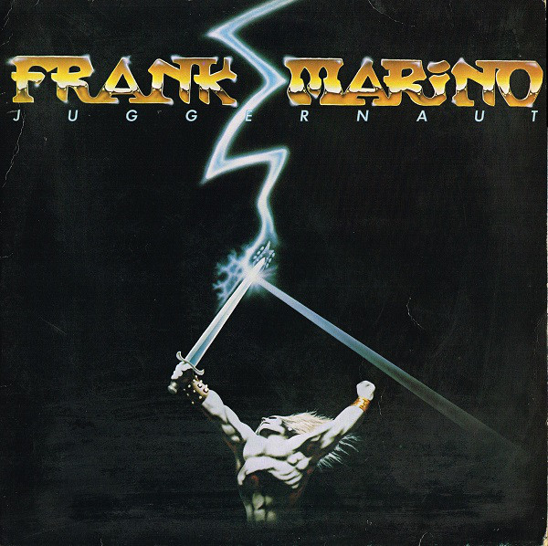 Frank Marino Juggernaut LP/1982/Rock/UK/Nm