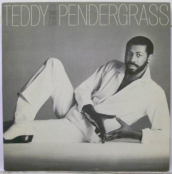 Teddy Pendergrass Its Time for Love LP/1981/Soul/US/Nm