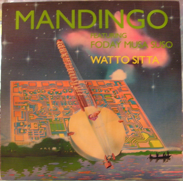 Mandingo, Foday Musa Suso Watto Sitta LP/1984/Electronic/France/Nm
