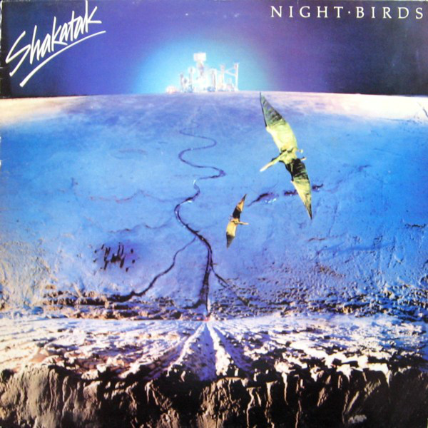 Shakatak Night Birds LP/1982/Jazz Funk/Ygoslavia/Ex