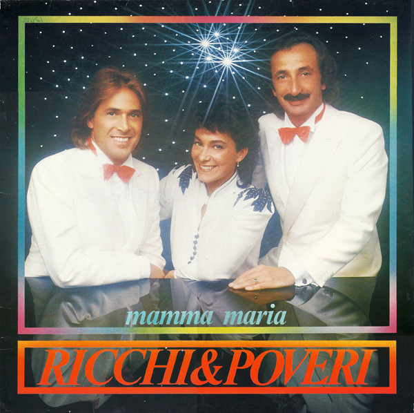 Ricchi E Poveri Mamma Maria LP/1982/Pop/Germany/Nm