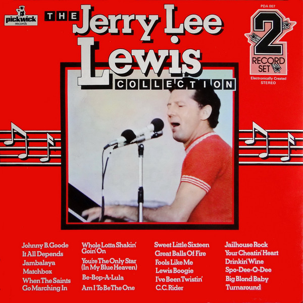 Jerry Lee Lewis The Jerry Lee Lewis Collection 2LP/1974/Rock n Roll/UK/Nm