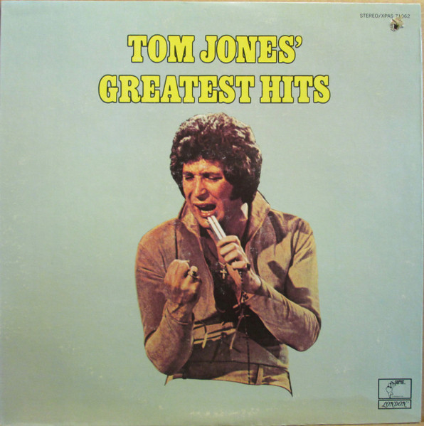 Tom Jones 'Greatest Hits' LP/1973/Pop/US/Nm Tom Jones 'Greatest Hits' LP/1973/Pop/US/Nm