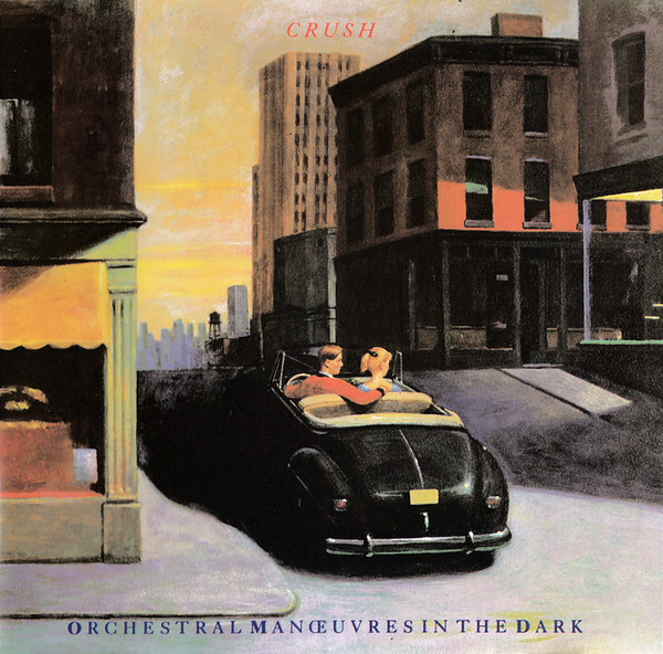 Orchestral Manoeuvres In The Dark Crush LP/1985/Pop/UK/Nm