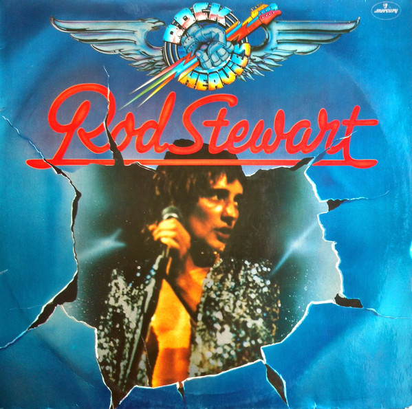 Rod Stewart 'Rock Heavies' LP/1980/Rock/Germany/Nm