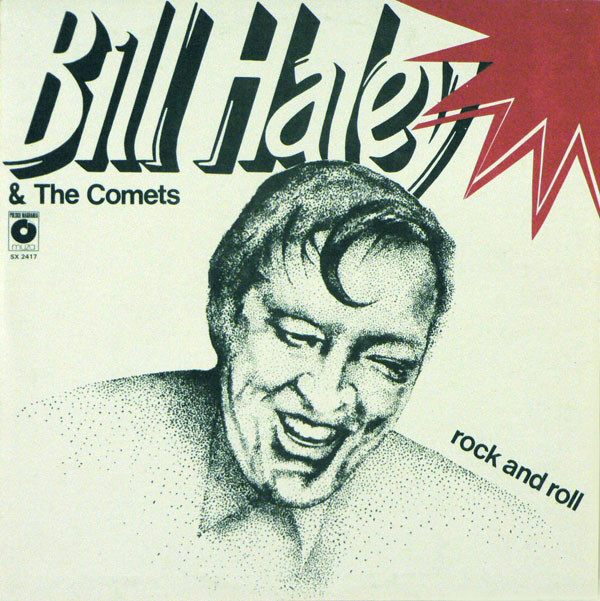 Bill Haley And His Comets 'Rock And Roll' LP/1973/1986/Rock n Roll/Poland/Nm