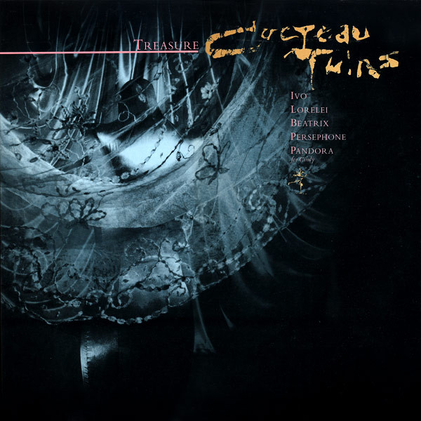 Cocteau Twins Treasure LP/1984/1991/Rock/Lithuania/Nm