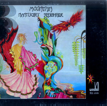 Mountain Nantucket Sleighride LP/1970/1987/Rock/UK/Nm