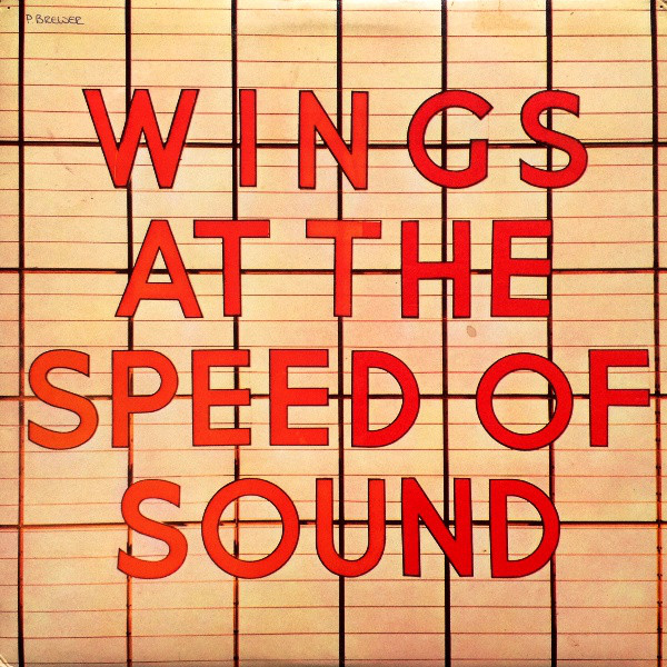Paul McCartney & Wings 'At The Speed of Sound' LP/1976/Rock/US/Nm Paul McCartney & Wings 'At The Speed of Sound' LP/1976/Rock/US/Nm