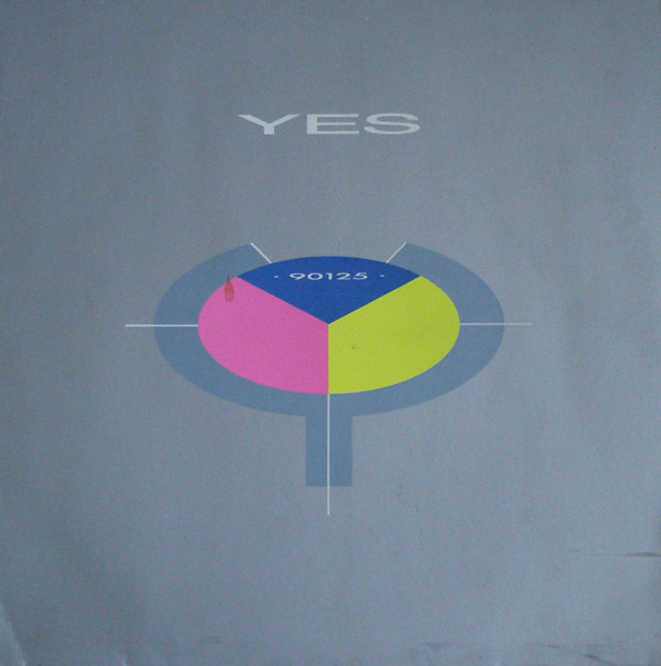 Yes 90125 LP/1983/Prog Rock/US/Nm