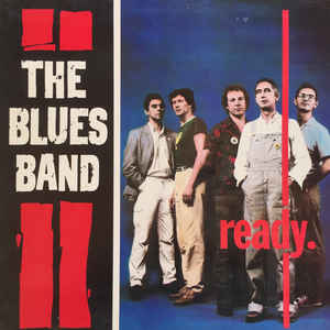 The Blues Band 'Ready' LP/1980/Blues Rock/Germany/Nm