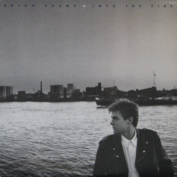 Bryan Adams Into The Fire LP/1987/Rock/Germany/Nm