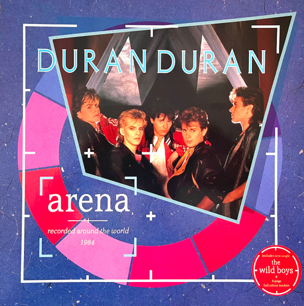 Duran Duran Arena LP/1984/Pop/Holland/Nm