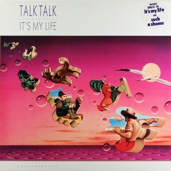 Talk Talk Its My Life LP/1984/Pop/Holland/Nm