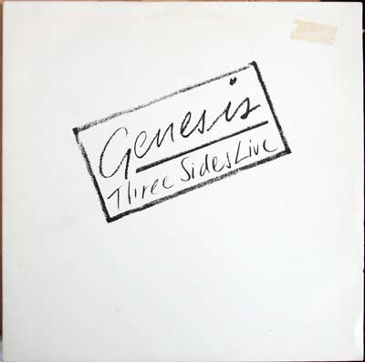 Genesis 'Three Sides Live' 2LP/1982/Prog Rock/Netherlands/Nm