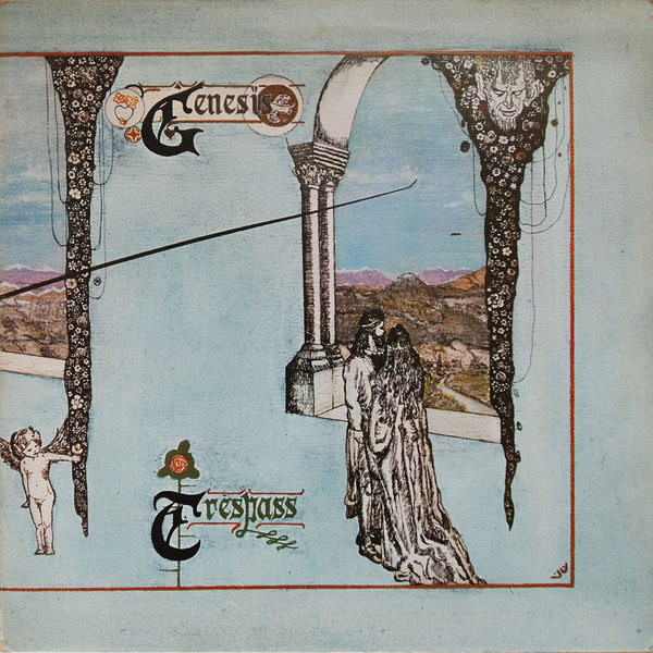 Genesis 'Trespass' LP/1970/1976/Prog Rock/Germany/Nm Genesis 'Trespass' LP/1970/1976/Prog Rock/Germany/Nm