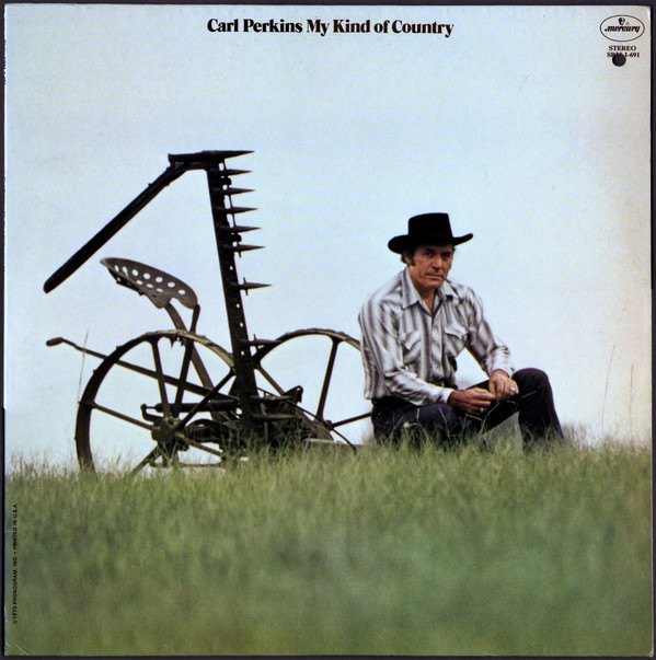 Carl Perkins My Kind of Country LP/1973/Country/US/Nm